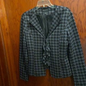 Beautiful Black Grey Jacket